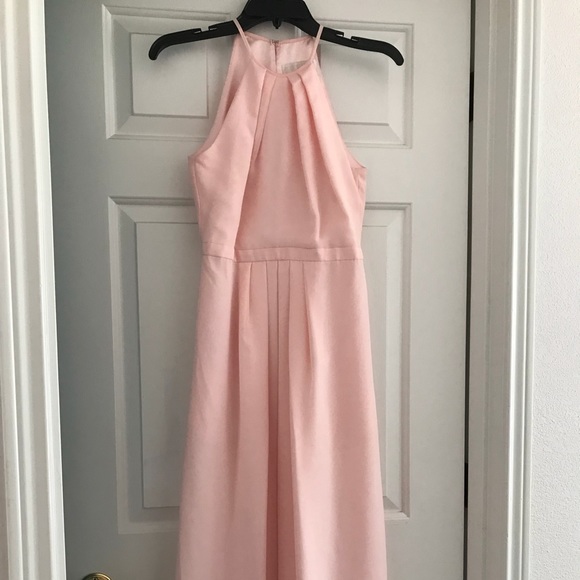 Light Pink Bridesmaid Dresses